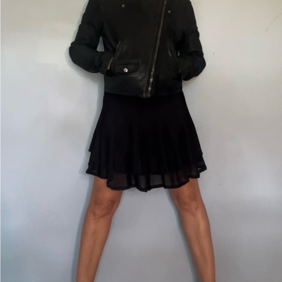 The Kooples black leather jacket - Picture 14 of 15